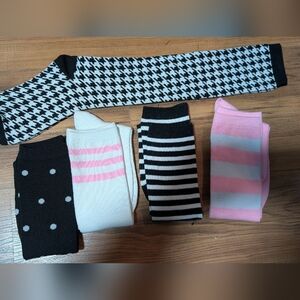 *5 For $25* Women's Knee High Socks x5 Pairs
